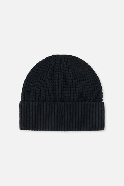 Winter Knit Hat Black - J10XT6_09990