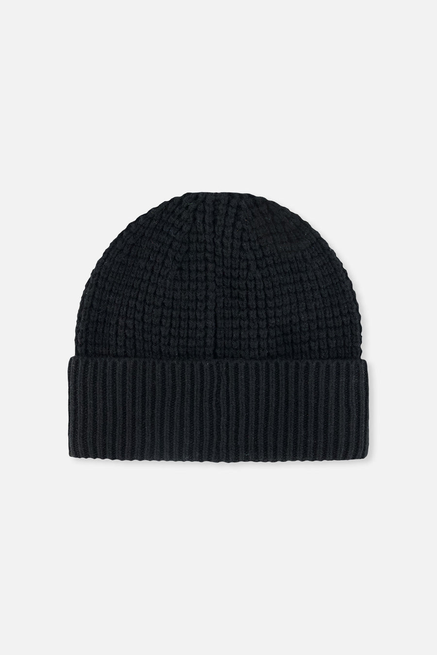 Winter Knit Hat Black - J10XT6_09990
