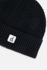 Winter Knit Hat Black - J10XT6_09990
