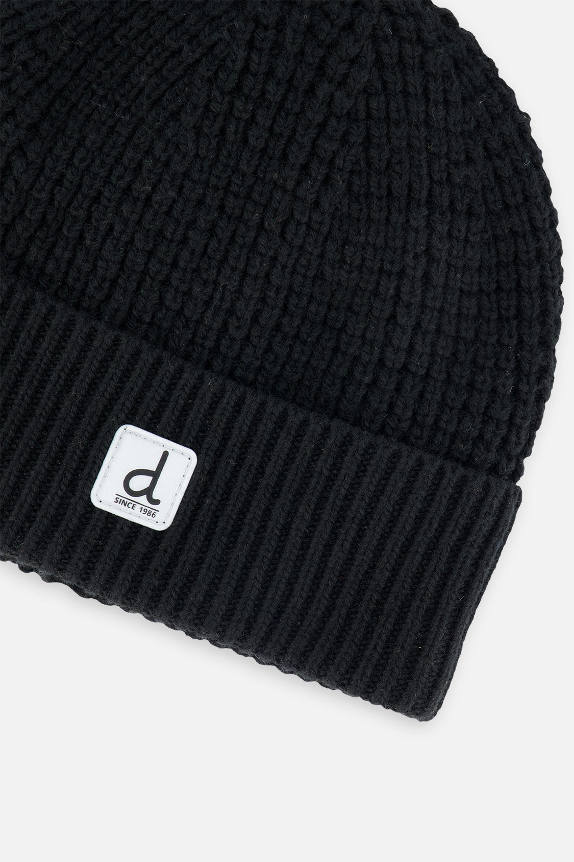 Winter Knit Hat Black - J10XT6_09990