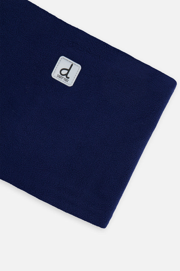 Polar Fleece Neckwarmer Navy Blue - J10XTU_04790