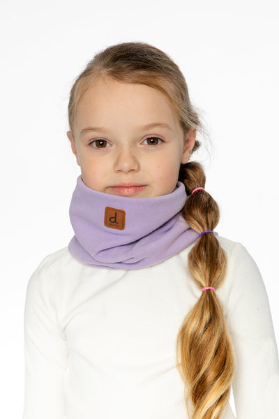Polar Fleece Neckwarmer Violet - J10XTU_05130