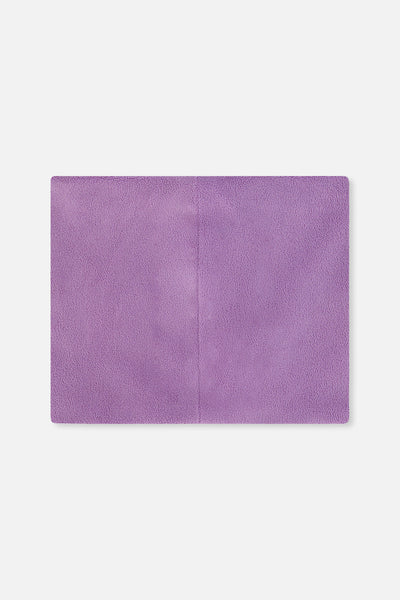 Polar Fleece Neckwarmer Violet - J10XTU_05130