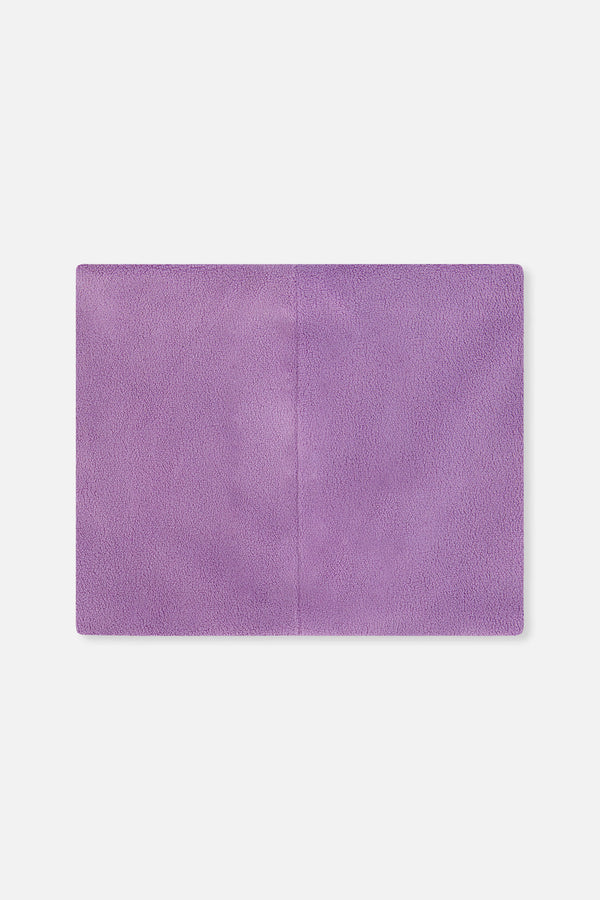 Polar Fleece Neckwarmer Violet - J10XTU_05130