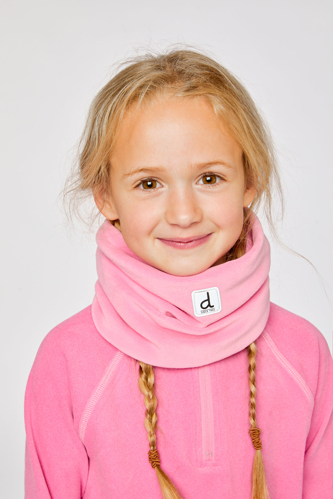 Polar Fleece Neckwarmer Pink - J10XTU_06240