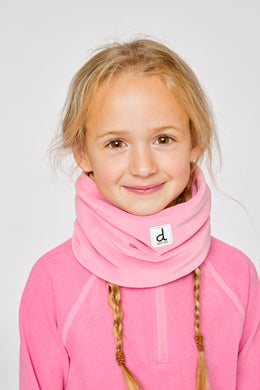 Polar Fleece Neckwarmer Pink - J10XTU_06240