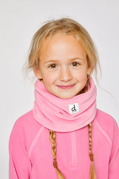 Polar Fleece Neckwarmer Pink - J10XTU_06240