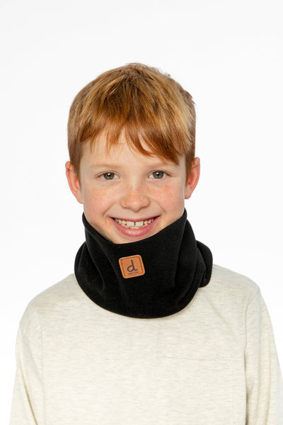 Polar Fleece Neckwarmer Black - J10XTU_09990