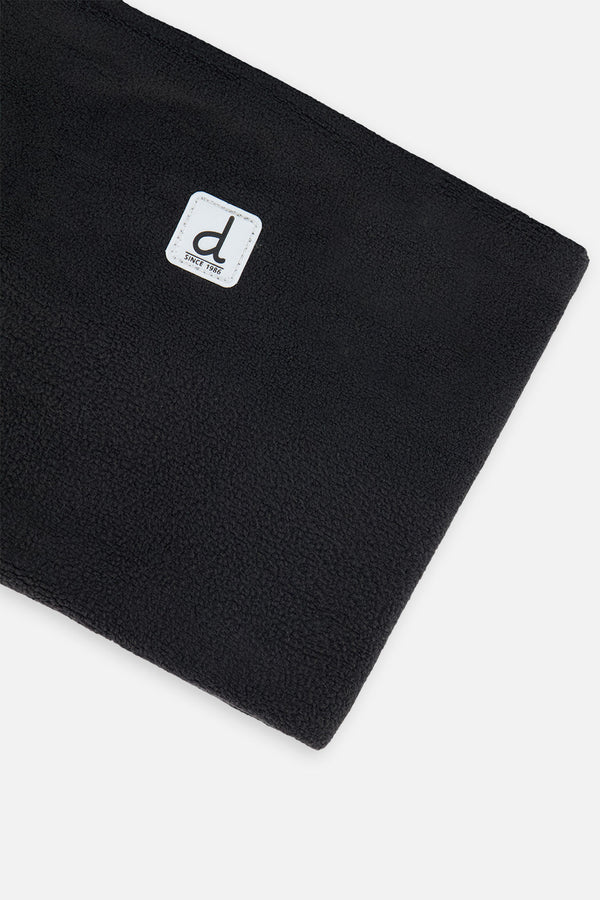 Polar Fleece Neckwarmer Black - J10XTU_09990