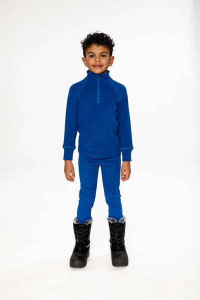 Two Piece Thermal Underwear Royal Blue - J10Y600_04690