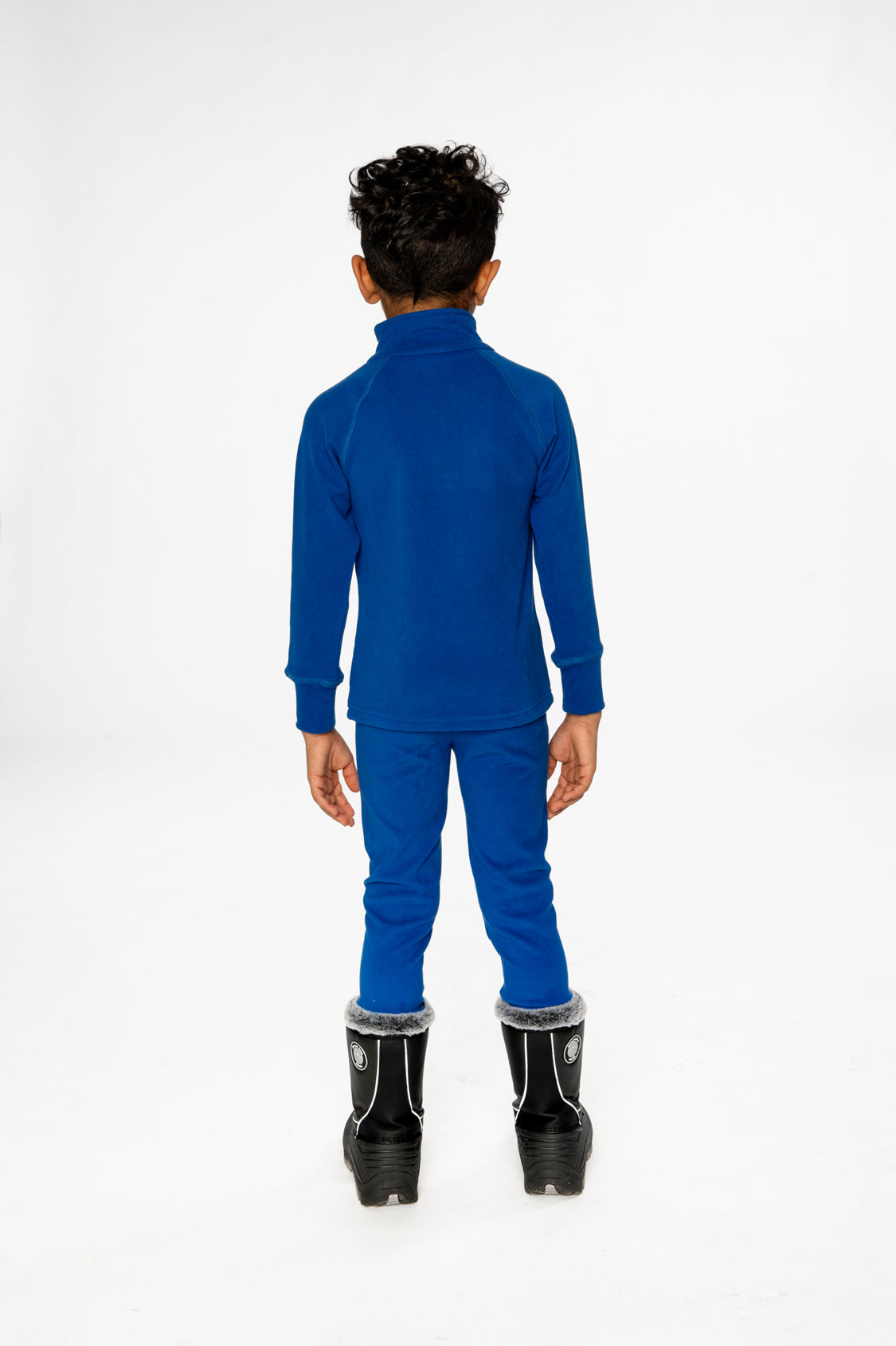 Two Piece Thermal Underwear Royal Blue - J10Y600_04690
