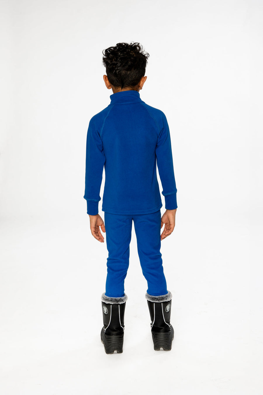 Two Piece Thermal Underwear Royal Blue - J10Y600_04690