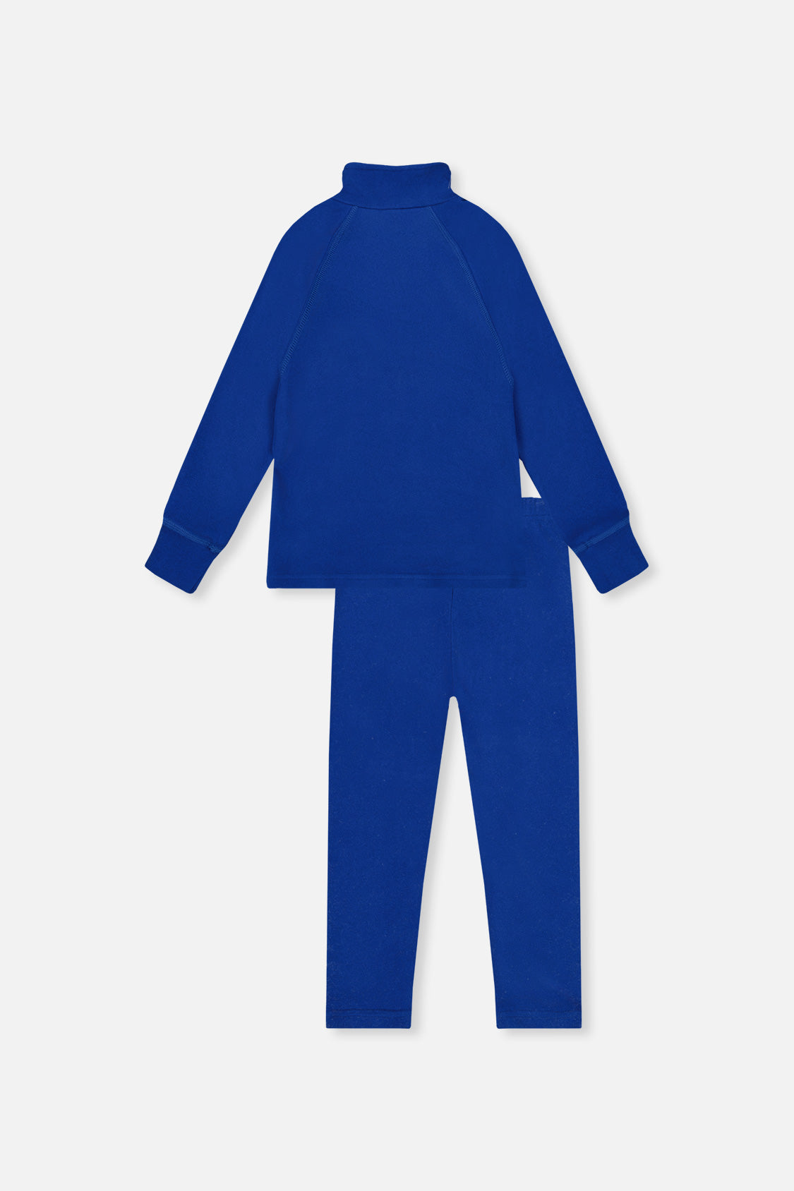 Two Piece Thermal Underwear Royal Blue - J10Y600_04690