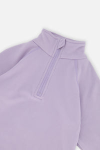 Two Piece Thermal Underwear Lavender - J10Y600_05640