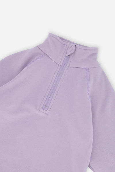 Two Piece Thermal Underwear Lavender - J10Y600_05640