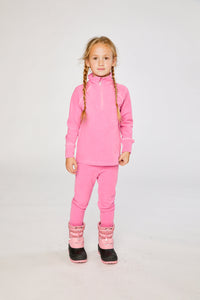 Two Piece Thermal Underwear Pink - J10Y600_06240