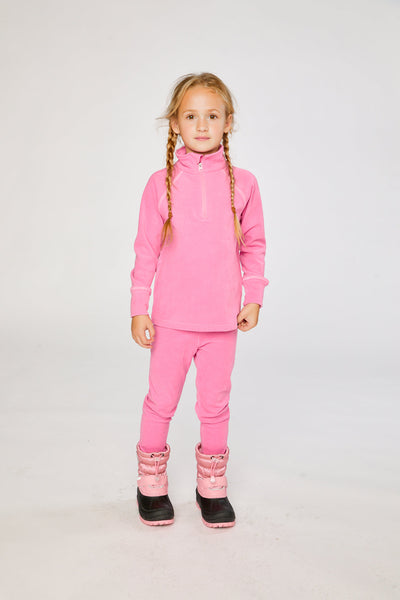 Two Piece Thermal Underwear Pink - J10Y600_06240