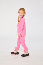 Two Piece Thermal Underwear Pink - J10Y600_06240