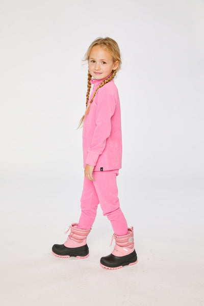 Two Piece Thermal Underwear Pink - J10Y600_06240