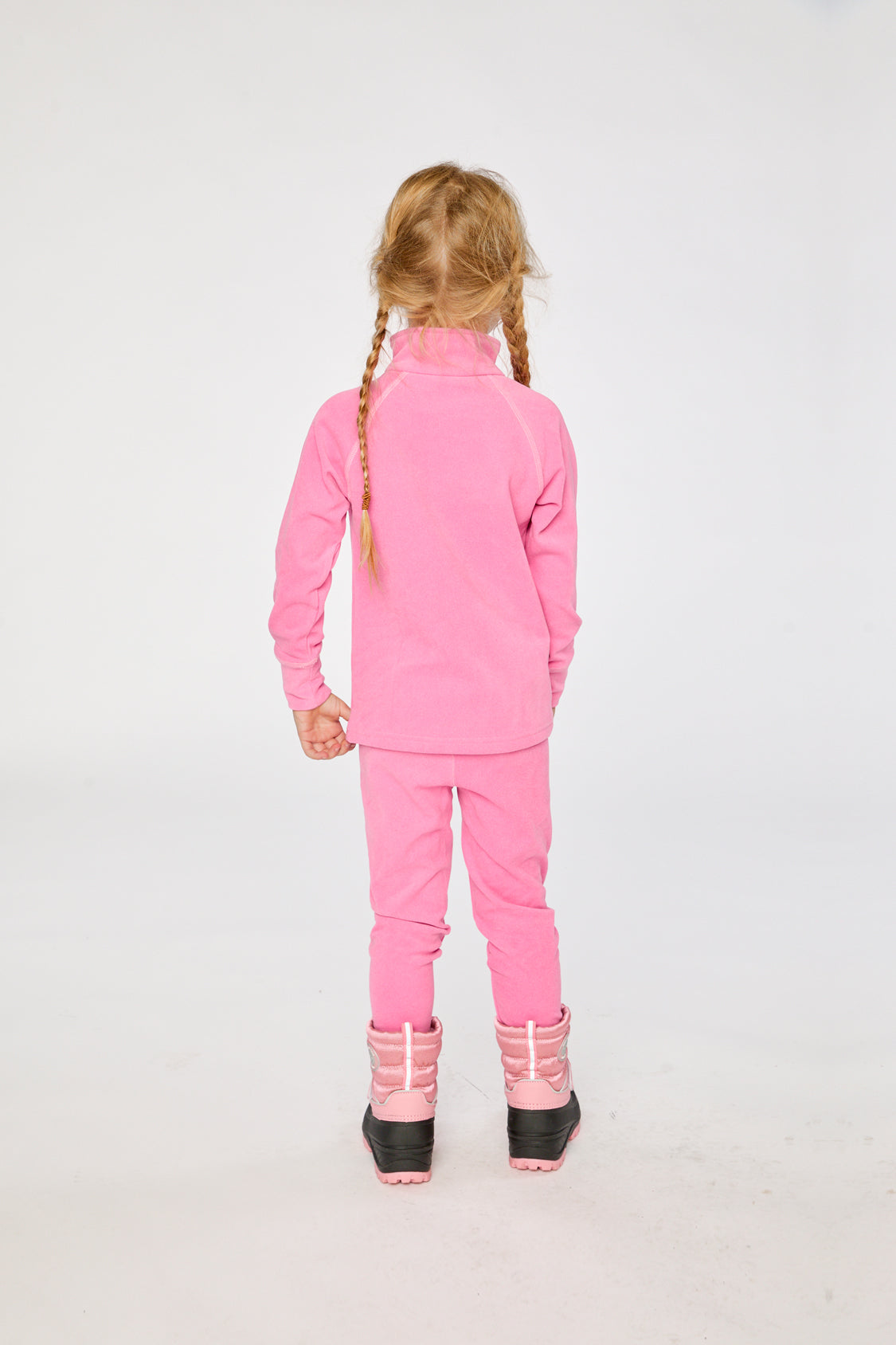 Two Piece Thermal Underwear Pink - J10Y600_06240