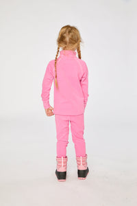 Two Piece Thermal Underwear Pink - J10Y600_06240