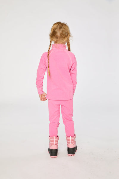 Two Piece Thermal Underwear Pink - J10Y600_06240