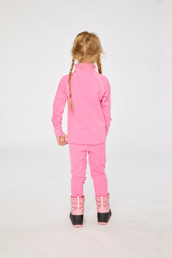 Two Piece Thermal Underwear Pink - J10Y600_06240