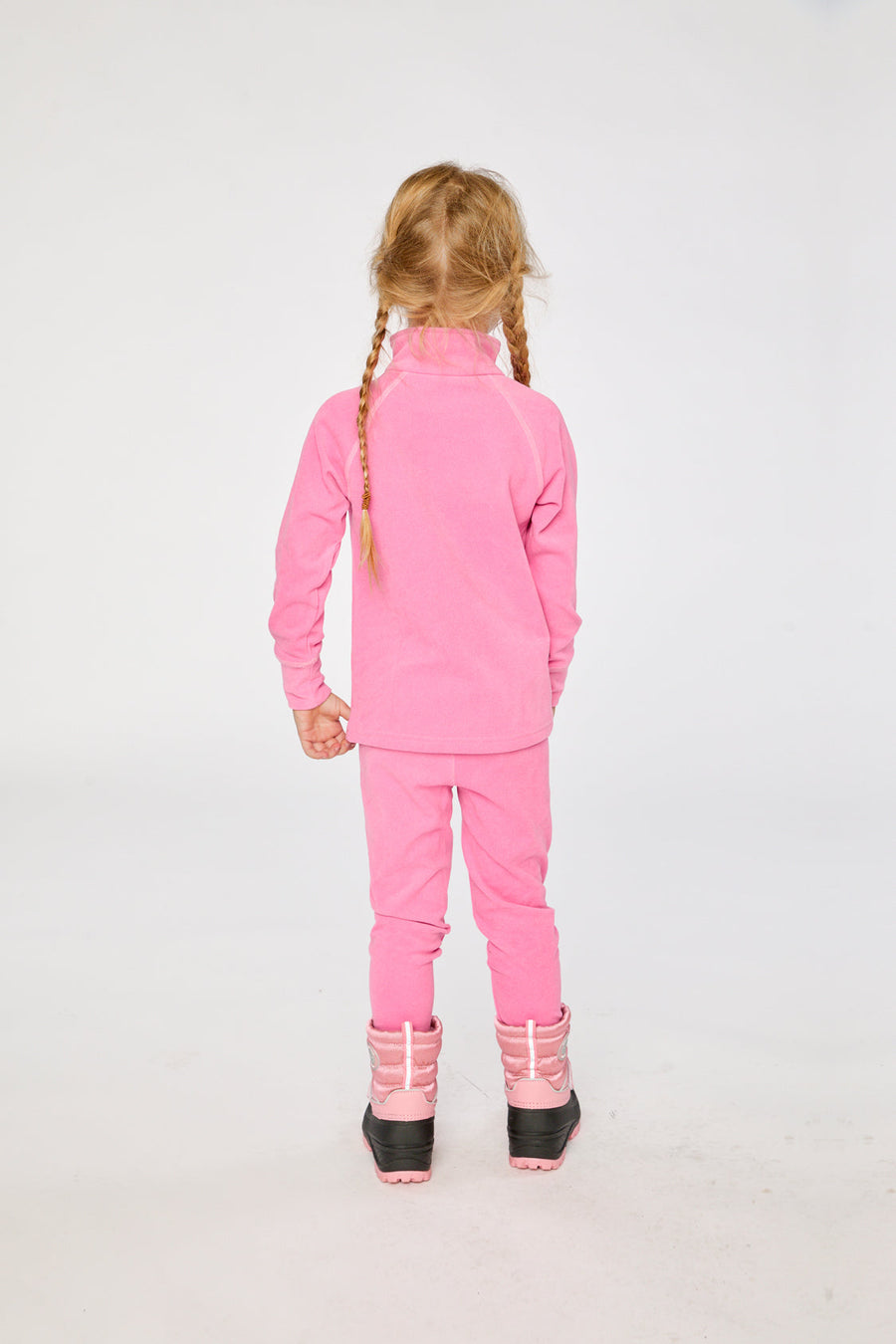 Two Piece Thermal Underwear Pink - J10Y600_06240