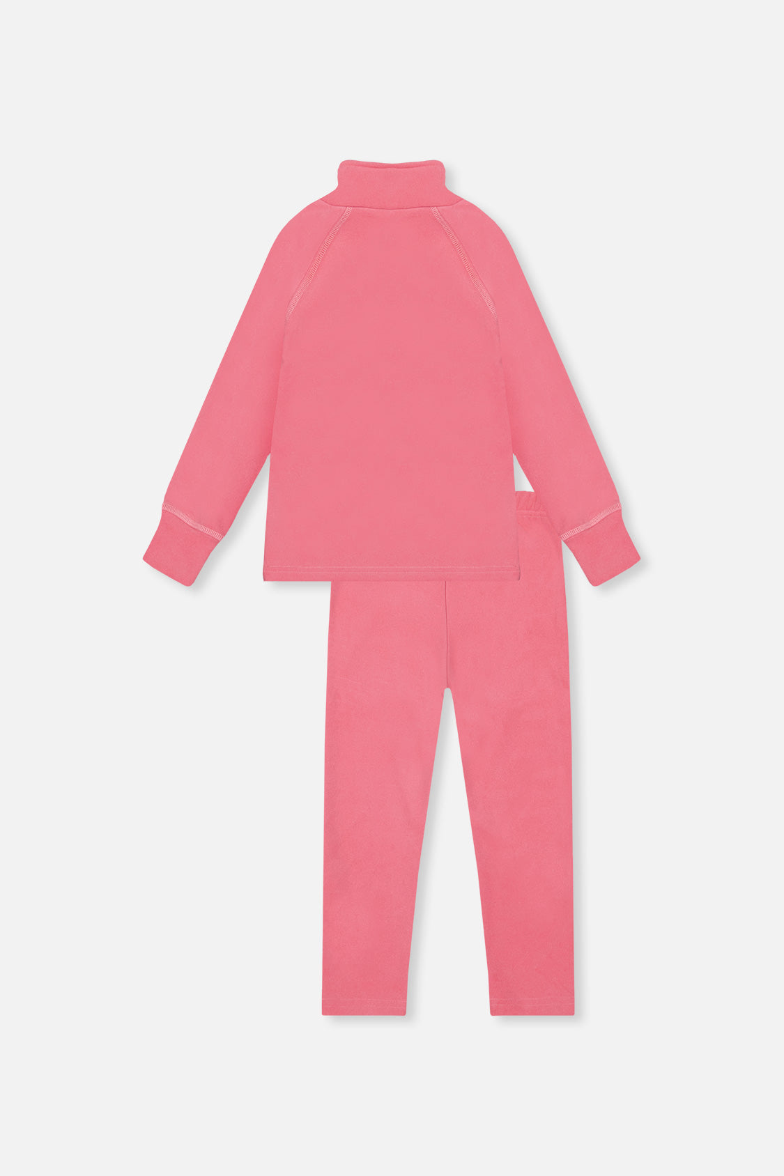 Two Piece Thermal Underwear Pink - J10Y600_06240