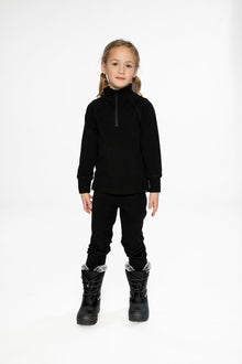 Two Piece Thermal Underwear Black - J10Y600_09990