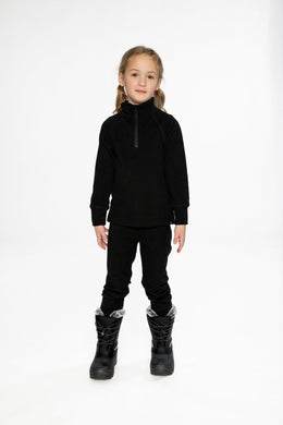 Two Piece Thermal Underwear Black - J10Y600_09990