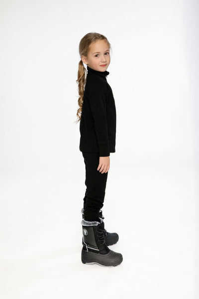 Two Piece Thermal Underwear Black - J10Y600_09990