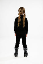 Two Piece Thermal Underwear Black - J10Y600_09990