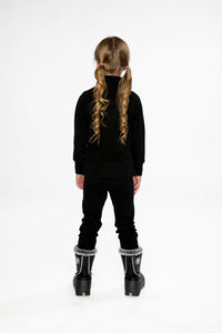 Two Piece Thermal Underwear Black - J10Y600_09990