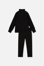 Two Piece Thermal Underwear Black - J10Y600_09990