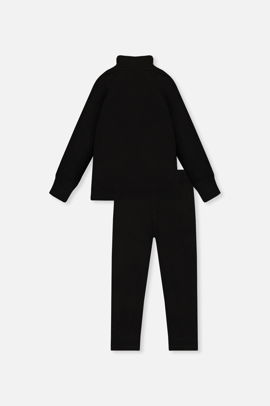 Two Piece Thermal Underwear Black - J10Y600_09990
