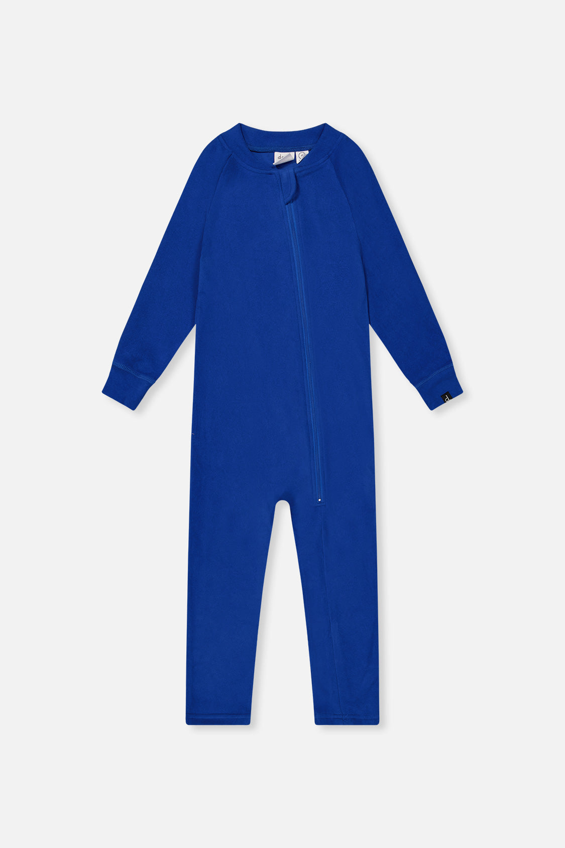 Baby One Piece Thermal Underwear Royal Blue - J10Y700B_04690