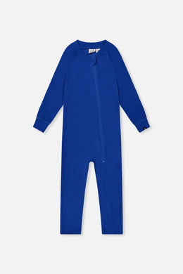 Baby One Piece Thermal Underwear Royal Blue - J10Y700B_04690