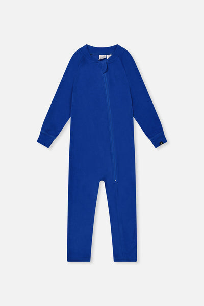 Baby One Piece Thermal Underwear Royal Blue - J10Y700B_04690