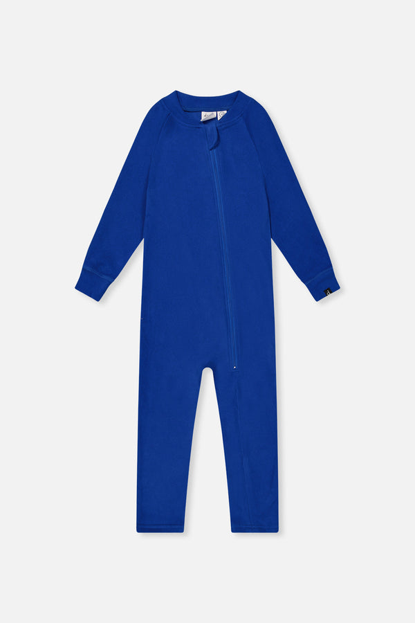 Baby One Piece Thermal Underwear Royal Blue - J10Y700B_04690