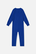 Baby One Piece Thermal Underwear Royal Blue - J10Y700B_04690