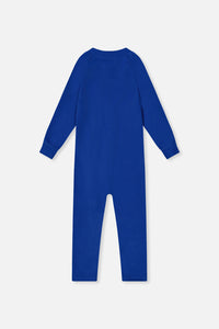 Baby One Piece Thermal Underwear Royal Blue - J10Y700B_04690