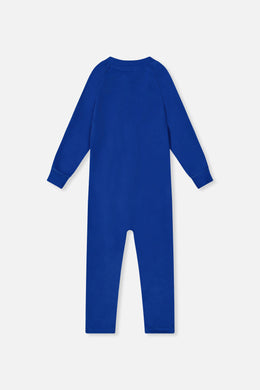 Baby One Piece Thermal Underwear Royal Blue - J10Y700B_04690