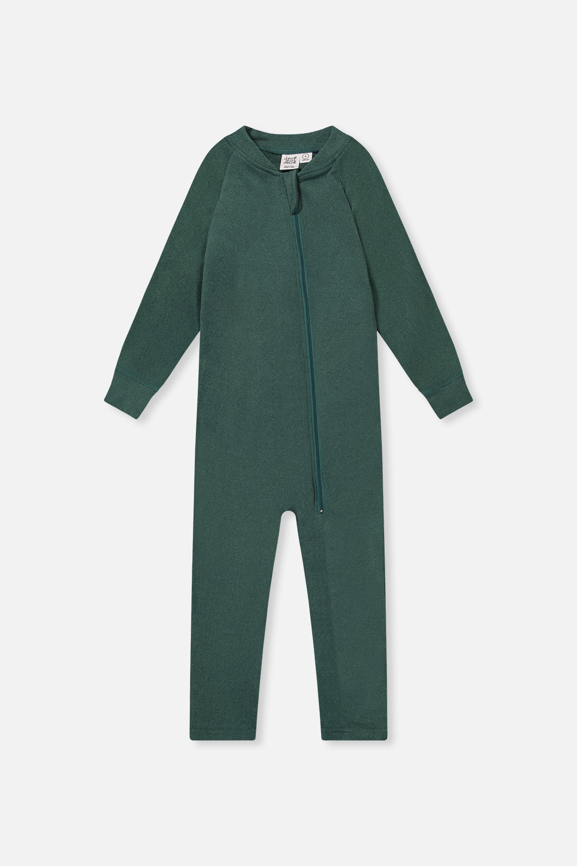 Baby One Piece Thermal Underwear Sage Green - J10Y700B_04760