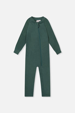 Baby One Piece Thermal Underwear Sage Green - J10Y700B_04760