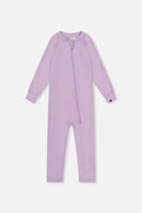 Baby One Piece Thermal Underwear Lavender - J10Y700B_05640