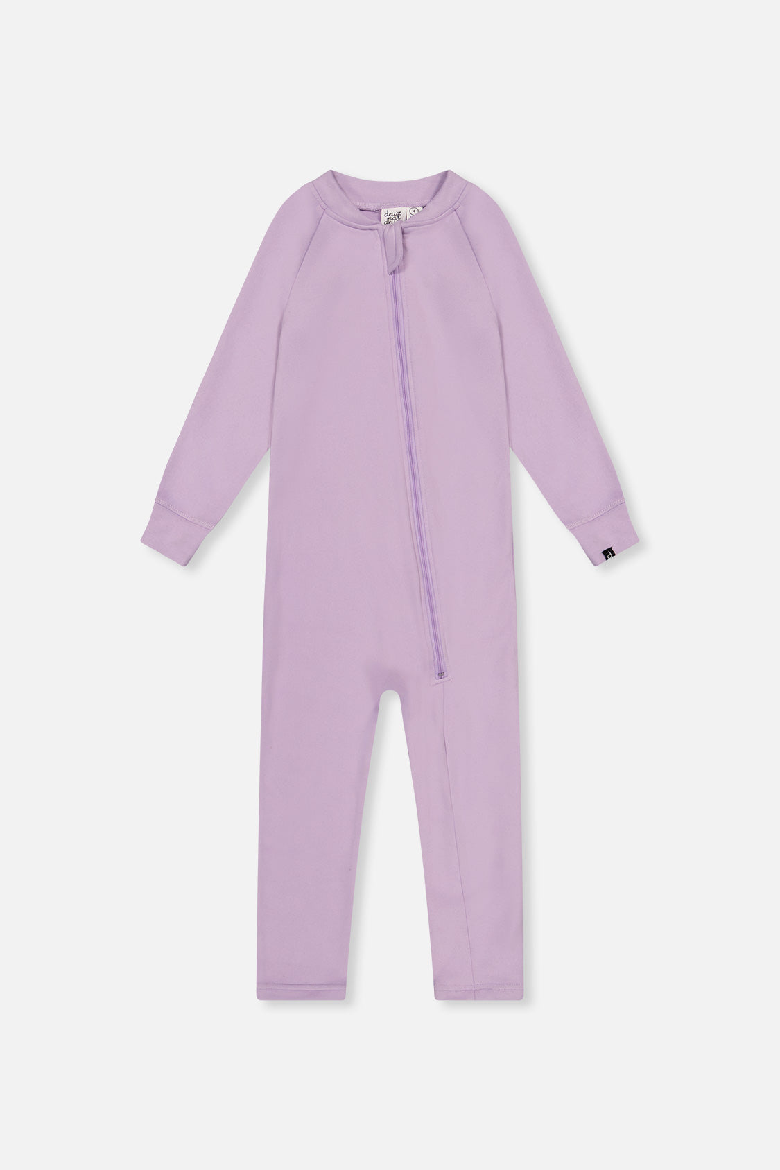 Baby One Piece Thermal Underwear Lavender - J10Y700B_05640