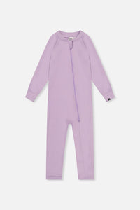 Baby One Piece Thermal Underwear Lavender - J10Y700B_05640