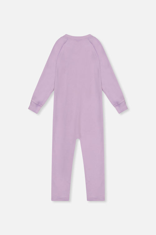 Baby One Piece Thermal Underwear Lavender - J10Y700B_05640