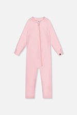 Baby One Piece Thermal Underwear Pale Pink - J10Y700B_06060